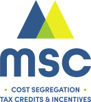 MSC Vertical Logo Color